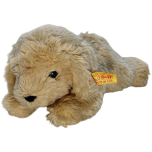 1238131 Steiff Golden Retriever Welpe, liegend Kuscheltier Kumpel Leo Gebraucht