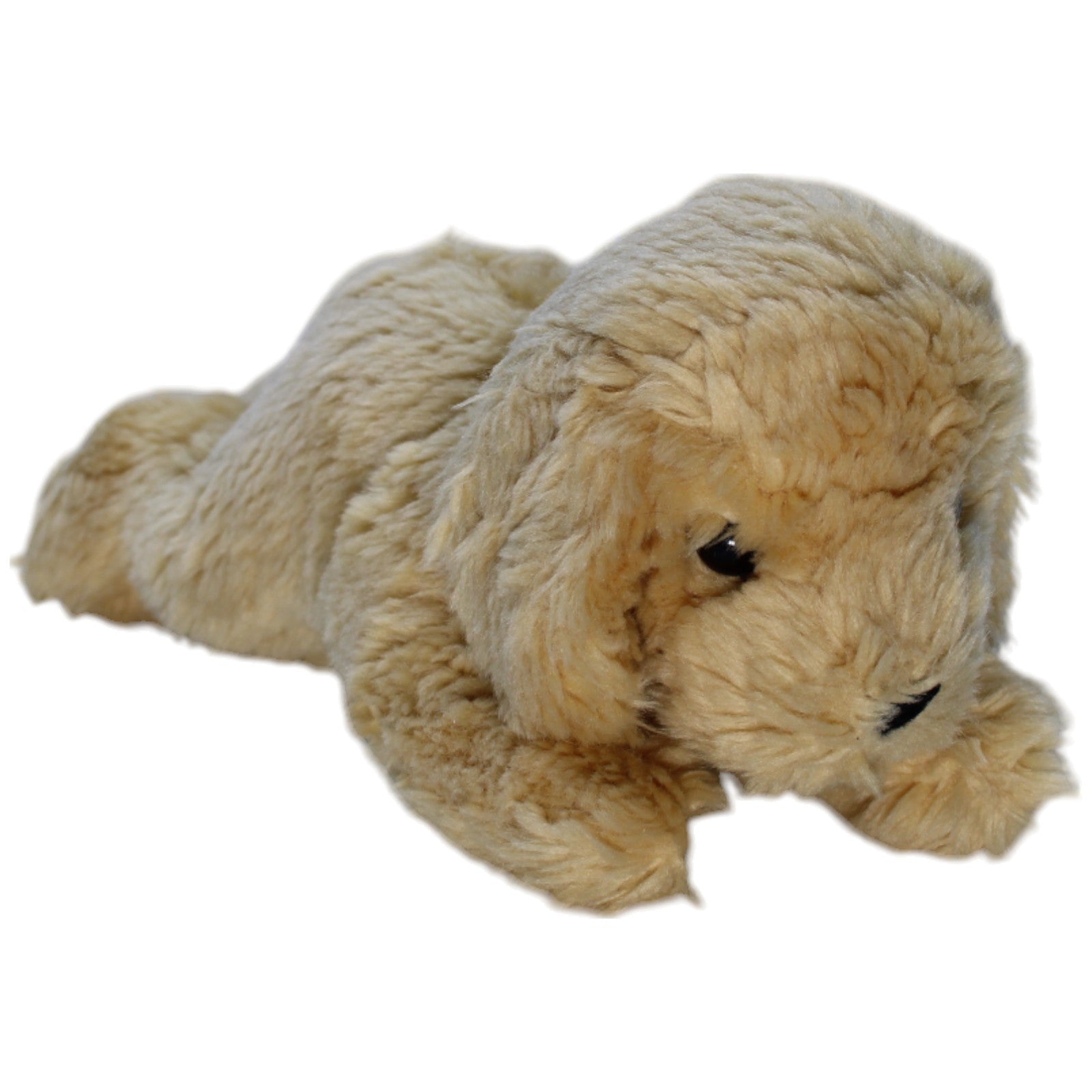 1238131 Steiff Golden Retriever Welpe, liegend Kuscheltier Kumpel Leo Gebraucht