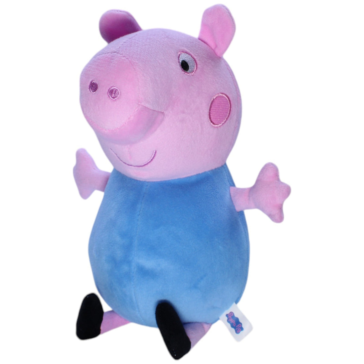 1238132 Simba Schorsch aus Peppa Wutz Kuscheltier Kumpel Leo Gebraucht Schwein