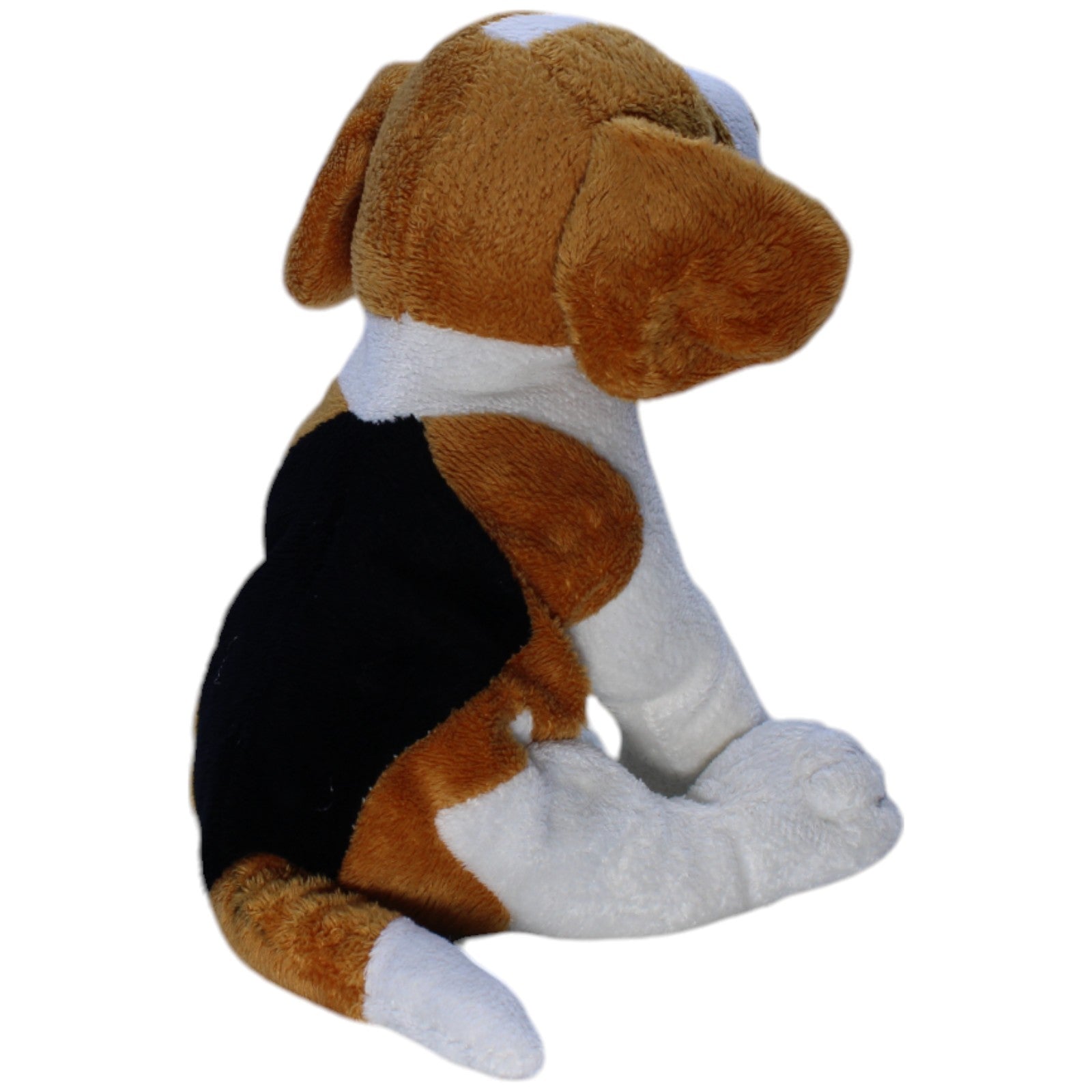 1238135 BIG - Spielwarenfabrik Süßer Beagle Kuscheltier Kumpel Leo Gebraucht