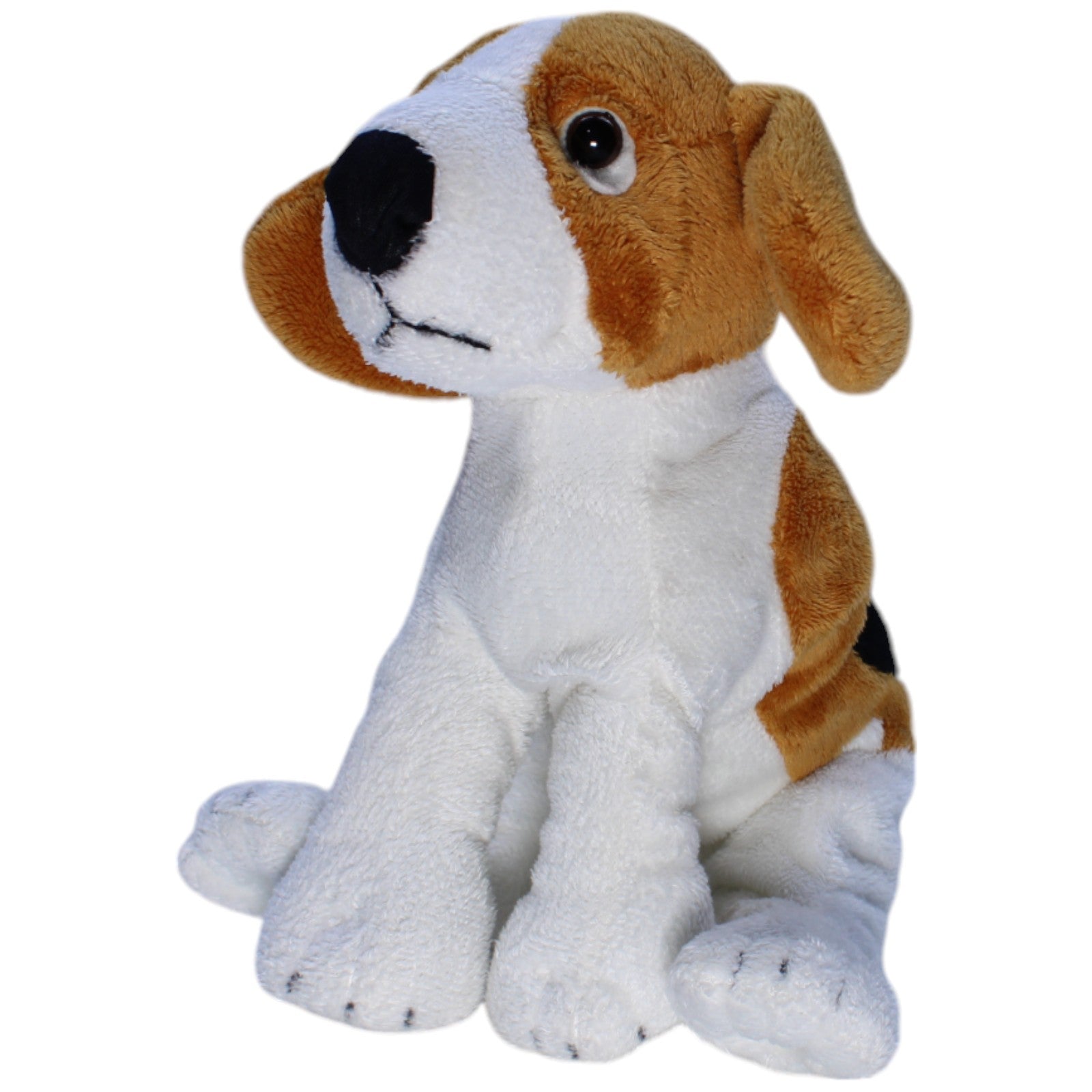 1238135 BIG - Spielwarenfabrik Süßer Beagle Kuscheltier Kumpel Leo Gebraucht