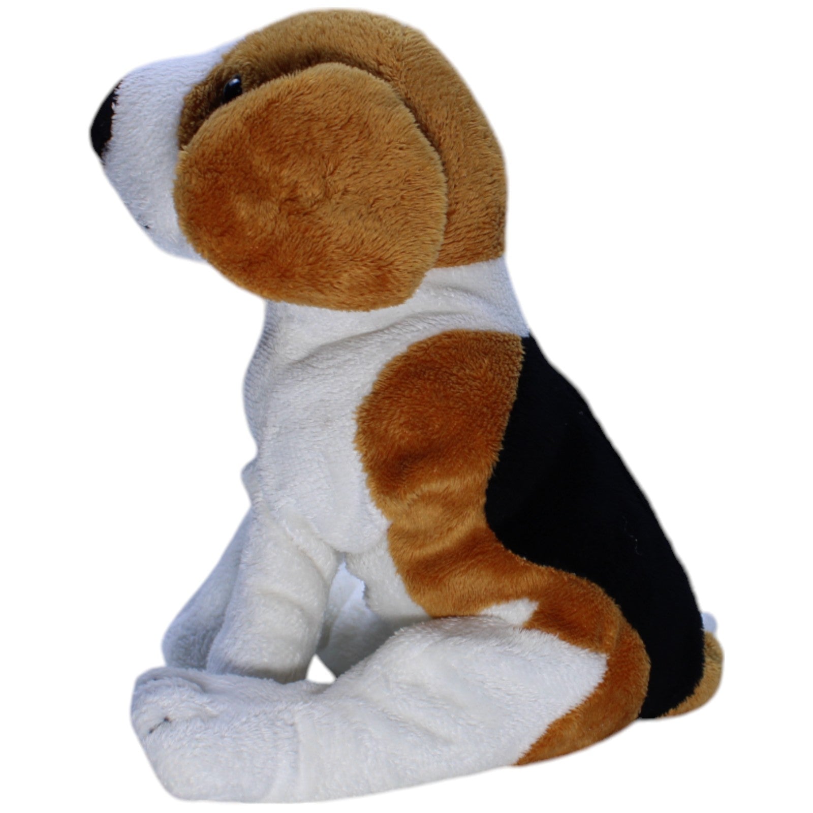 1238135 BIG - Spielwarenfabrik Süßer Beagle Kuscheltier Kumpel Leo Gebraucht