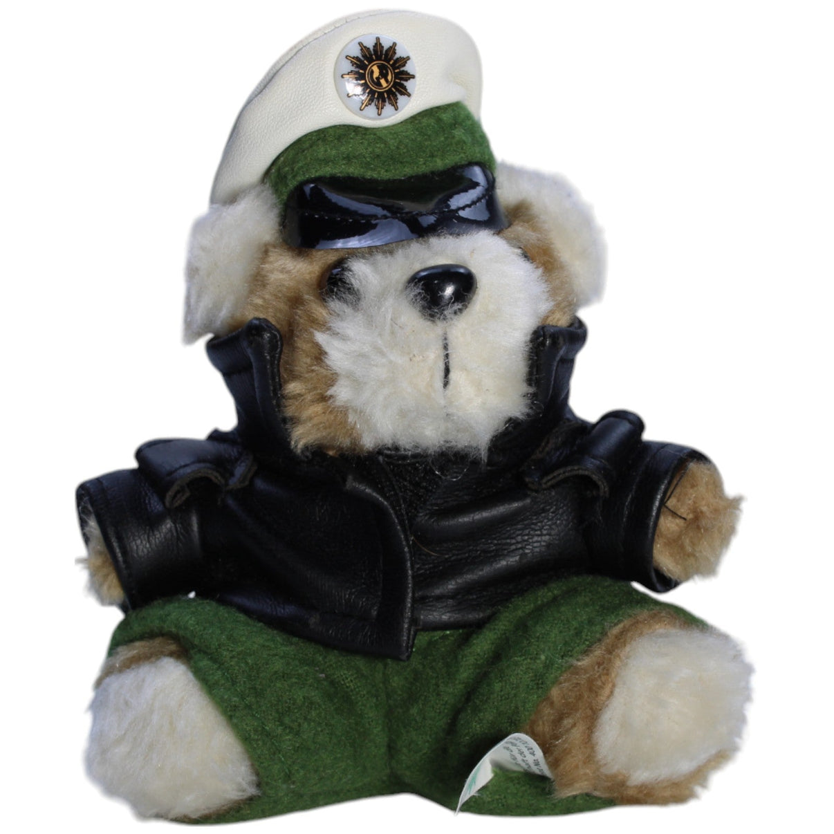 1238137 Teddywelt Teddybär mit alter bayrischer Polizeiuniform Schlüsselanhänger Kumpel Leo Bär Gebraucht Teddy