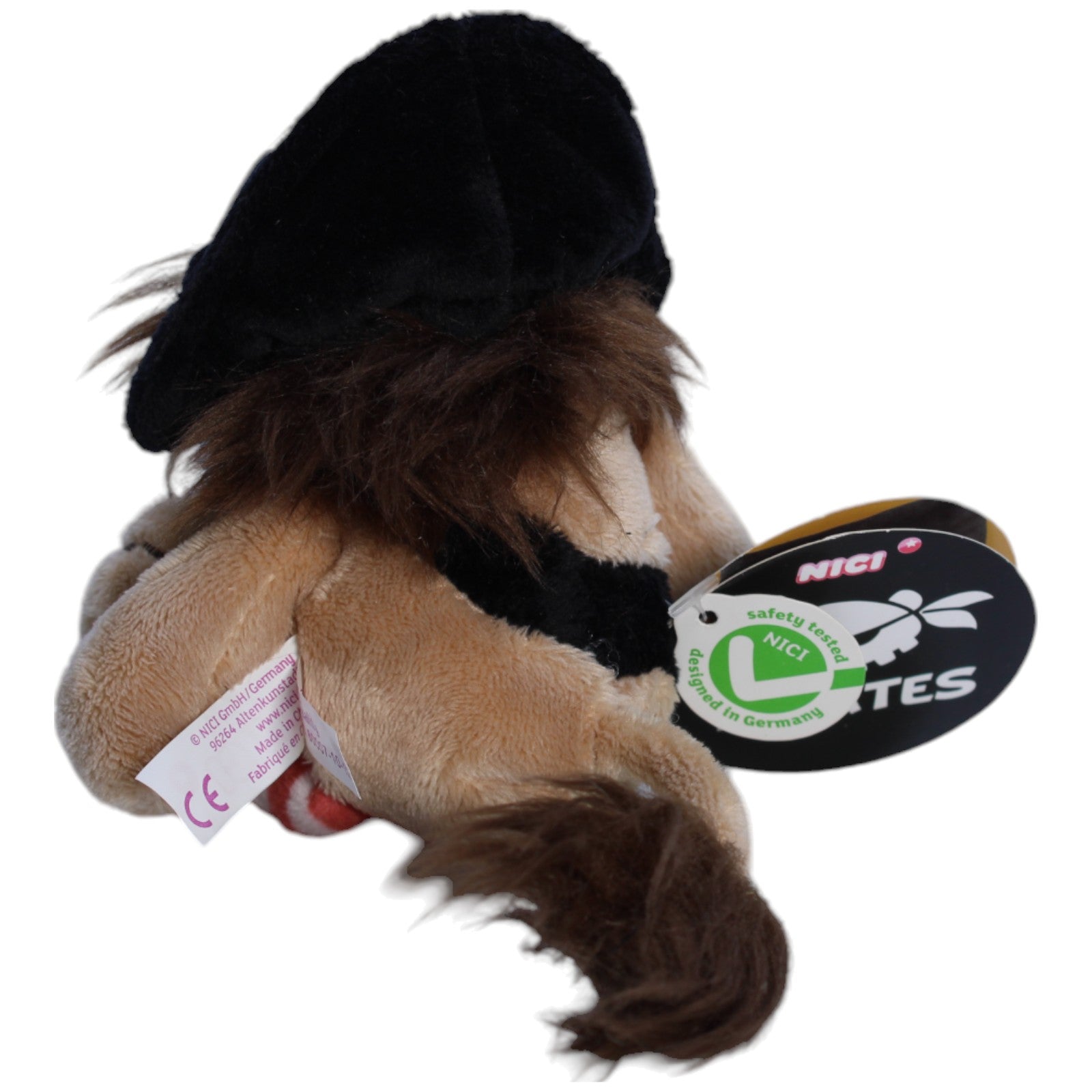 1238139 NICI Pirates, kleiner Schlenker Löwe Kuscheltier Kumpel Leo neu NICI