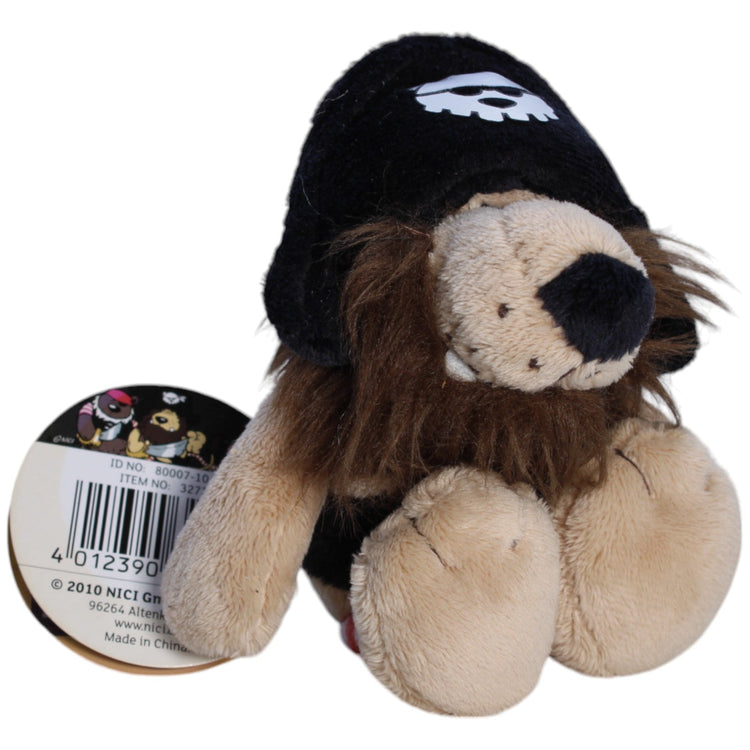 1238139 NICI Pirates, kleiner Schlenker Löwe Kuscheltier Kumpel Leo neu NICI