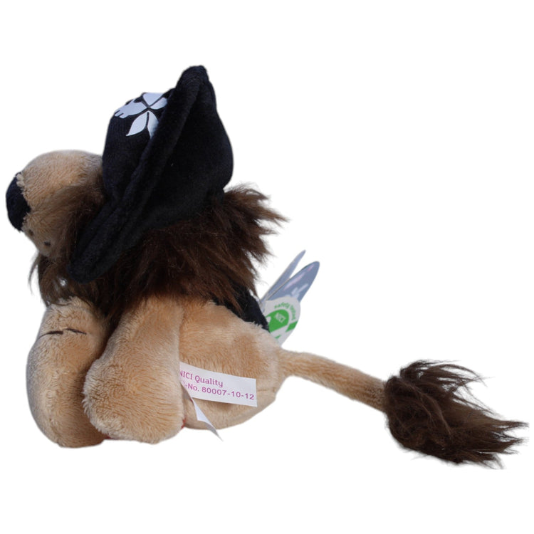 1238139 NICI Pirates, kleiner Schlenker Löwe Kuscheltier Kumpel Leo neu NICI