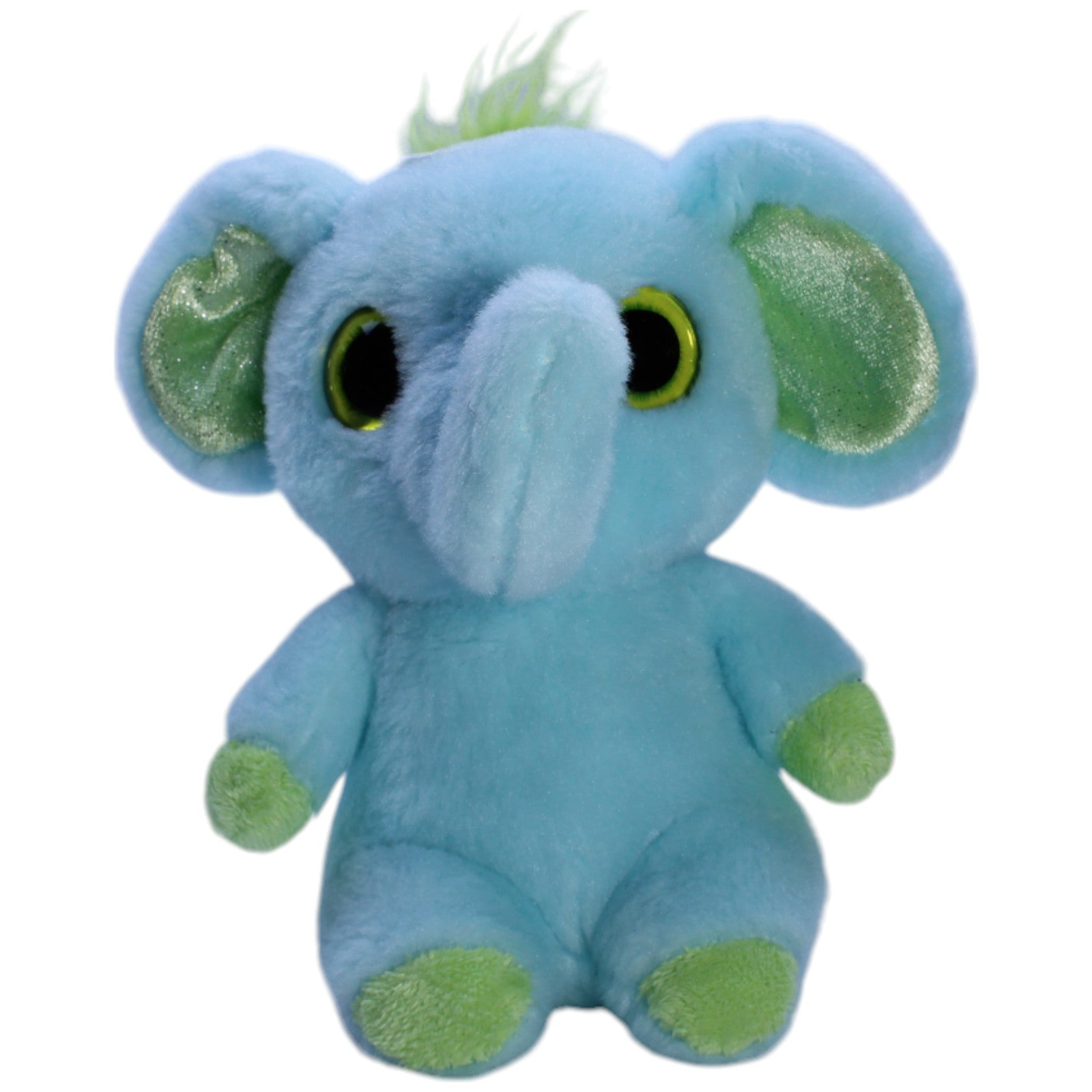 1238143 Aurora Elefant Eden aus YooHoo, blau Kuscheltier Kumpel Leo Gebraucht