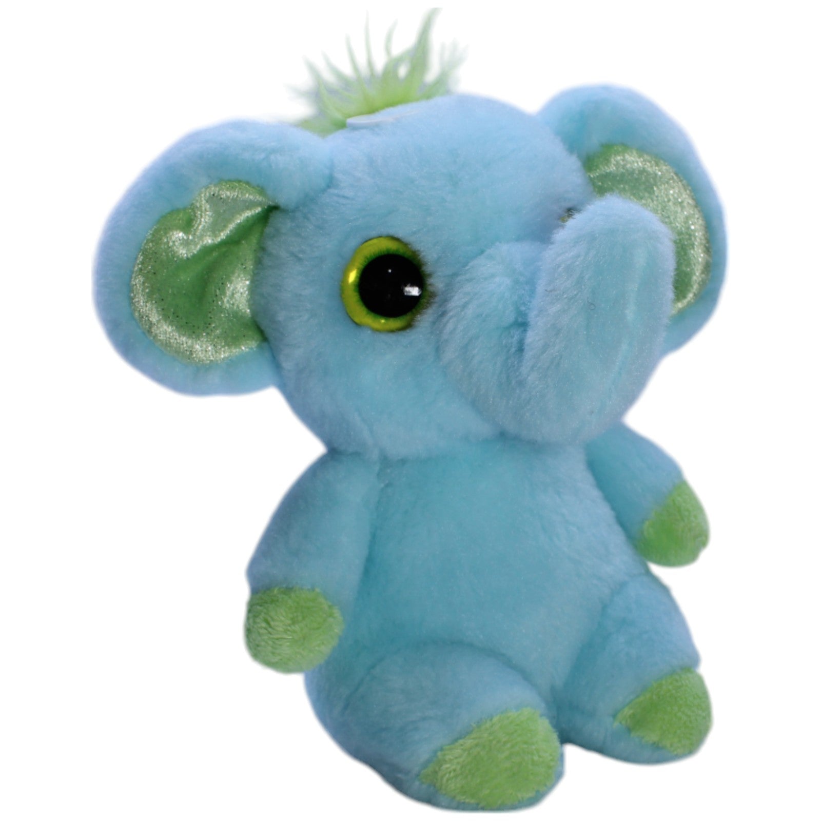 1238143 Aurora Elefant Eden aus YooHoo, blau Kuscheltier Kumpel Leo Gebraucht