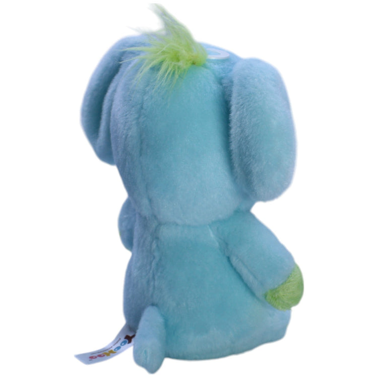 1238143 Aurora Elefant Eden aus YooHoo, blau Kuscheltier Kumpel Leo Gebraucht