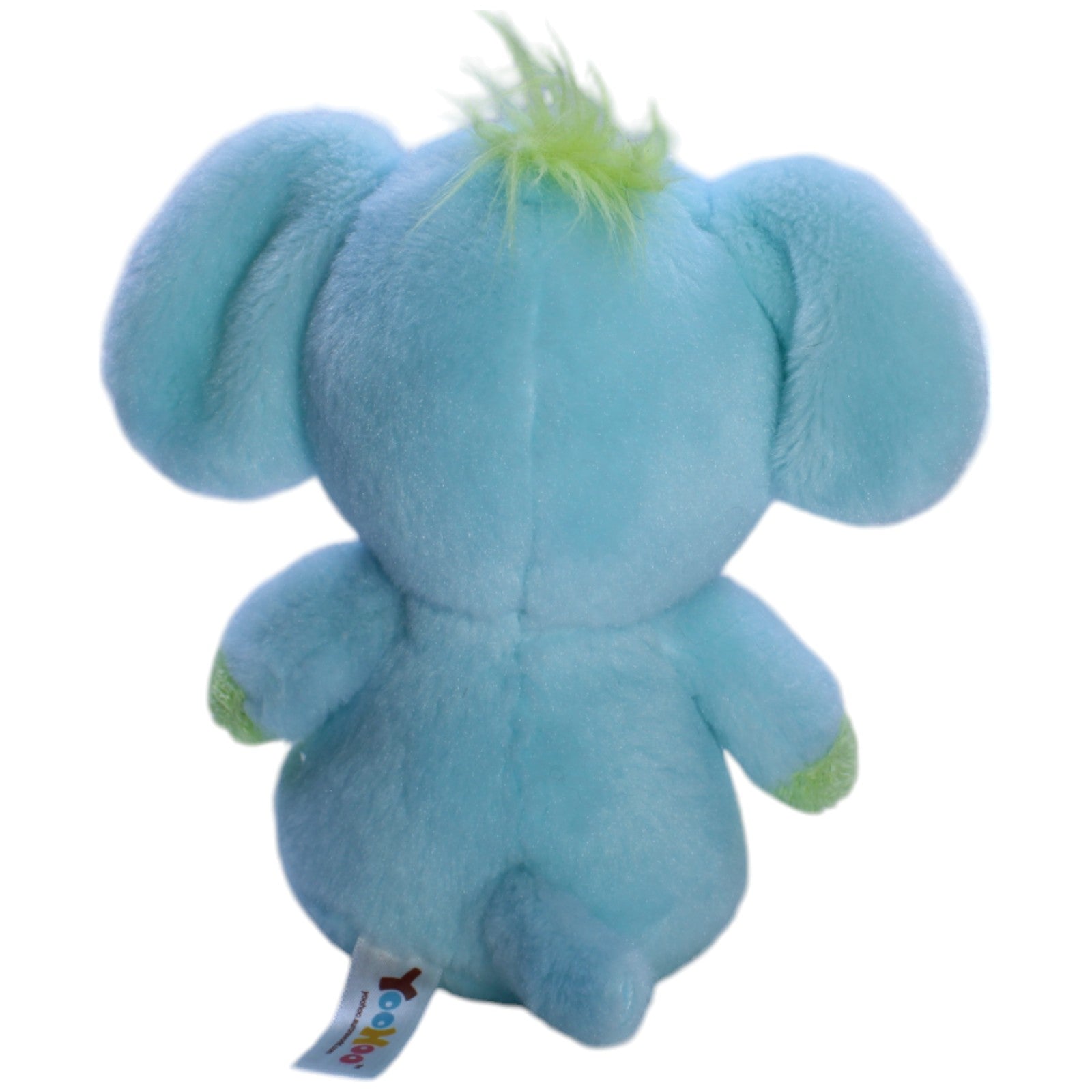 1238143 Aurora Elefant Eden aus YooHoo, blau Kuscheltier Kumpel Leo Gebraucht