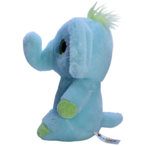 1238143 Aurora Elefant Eden aus YooHoo, blau Kuscheltier Kumpel Leo Gebraucht