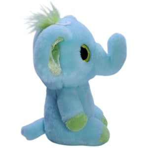 1238143 Aurora Elefant Eden aus YooHoo, blau Kuscheltier Kumpel Leo Gebraucht