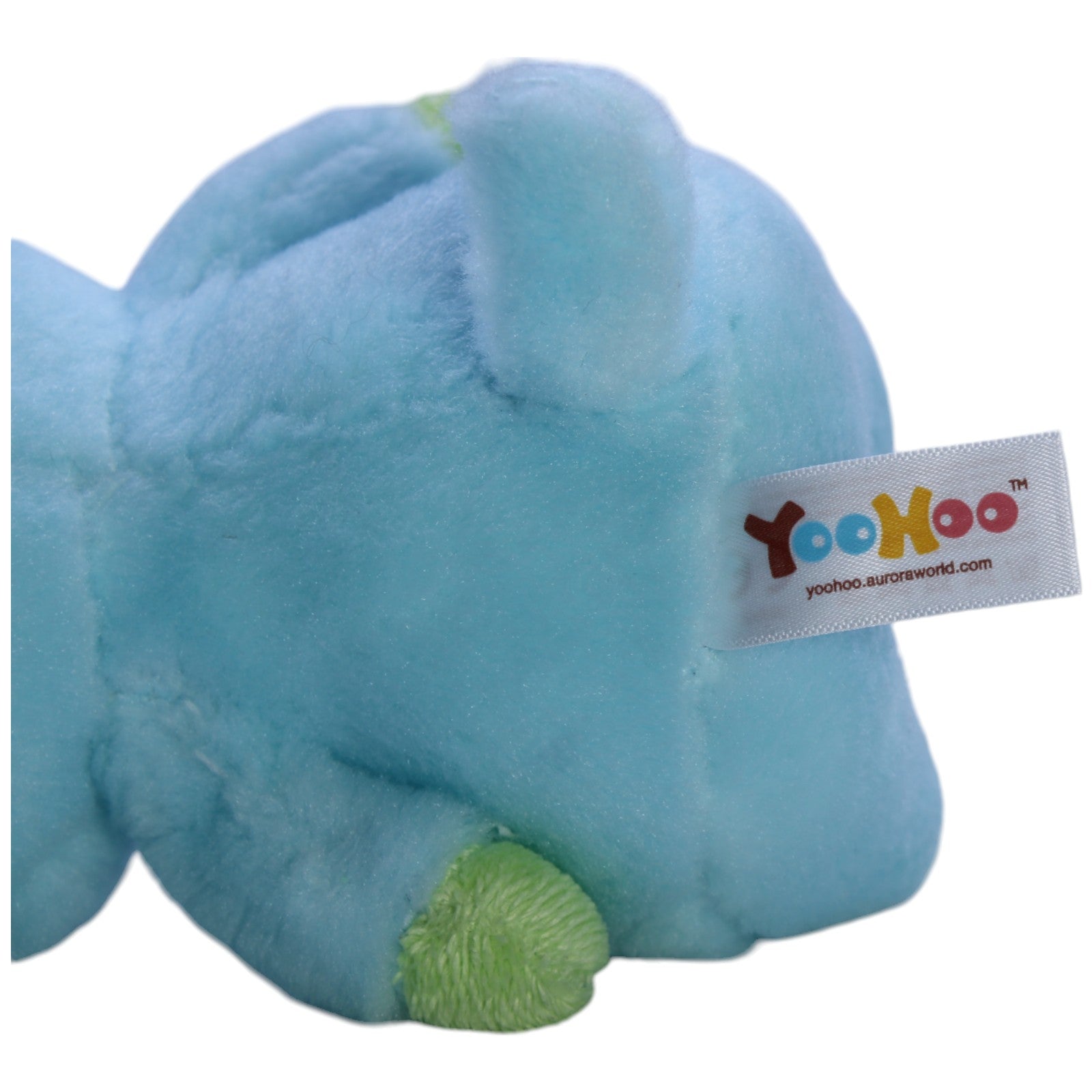 1238143 Aurora Elefant Eden aus YooHoo, blau Kuscheltier Kumpel Leo Gebraucht