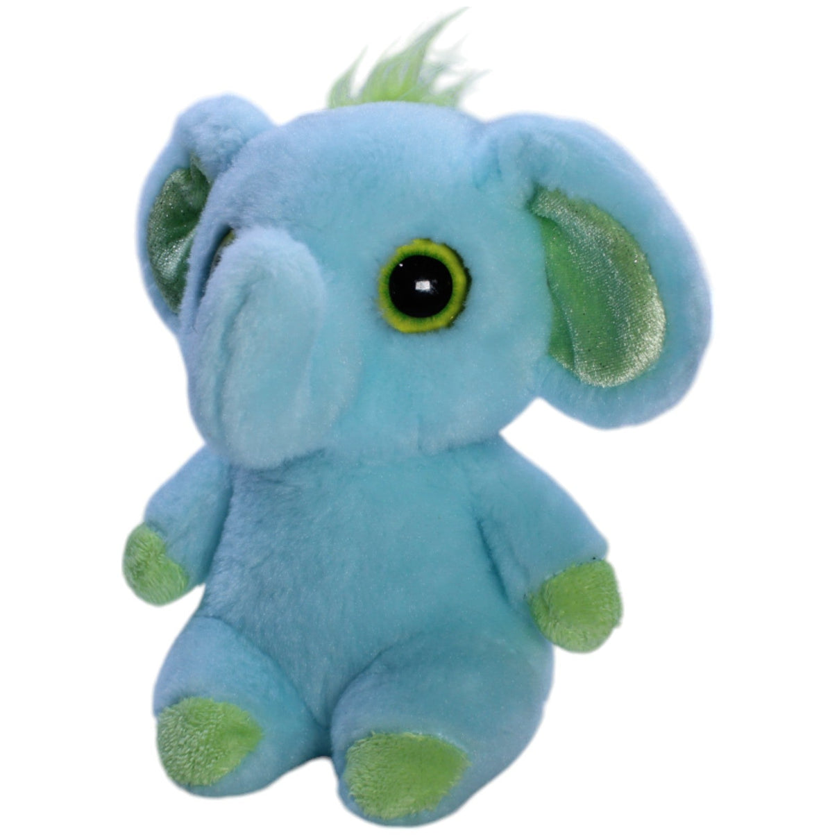 1238143 Aurora Elefant Eden aus YooHoo, blau Kuscheltier Kumpel Leo Gebraucht