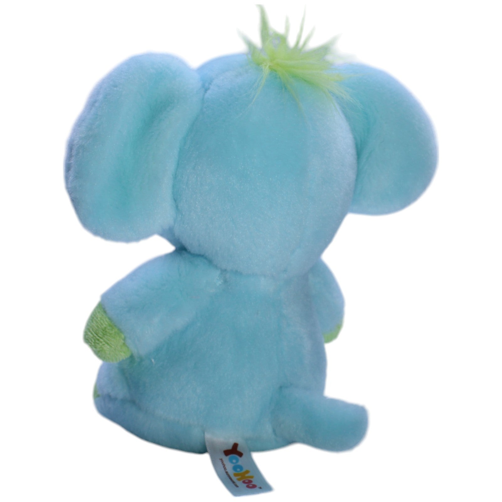 1238143 Aurora Elefant Eden aus YooHoo, blau Kuscheltier Kumpel Leo Gebraucht