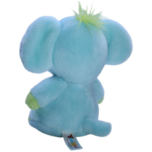 1238143 Aurora Elefant Eden aus YooHoo, blau Kuscheltier Kumpel Leo Gebraucht