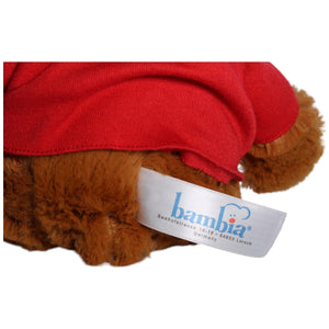 1238146 Bambia Teddybär mit Shirt "Mit Dir ist jeder Tag etwas Besonderes" Kuscheltier Kumpel Leo Gebraucht