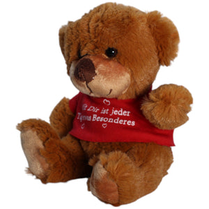 1238146 Bambia Teddybär mit Shirt "Mit Dir ist jeder Tag etwas Besonderes" Kuscheltier Kumpel Leo Gebraucht