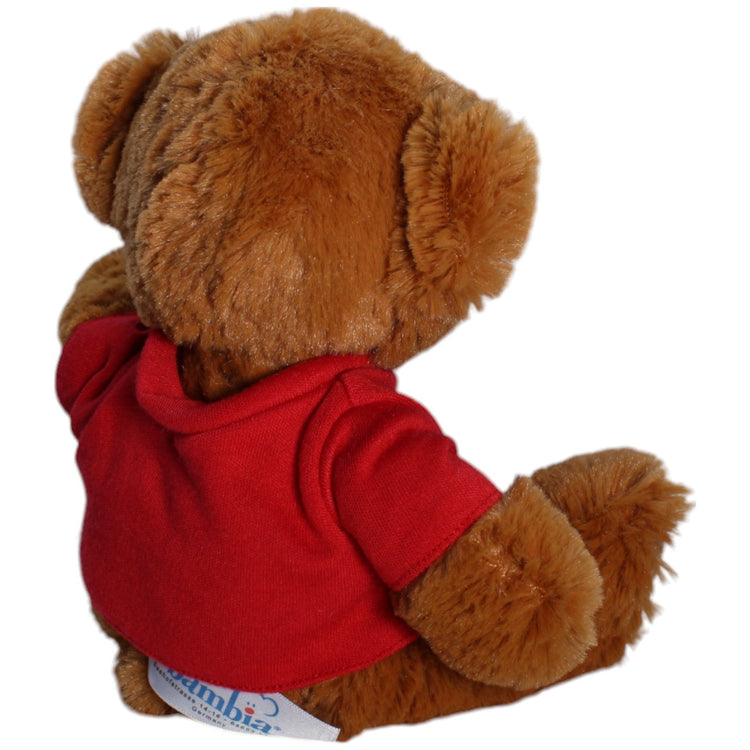 1238146 Bambia Teddybär mit Shirt "Mit Dir ist jeder Tag etwas Besonderes" Kuscheltier Kumpel Leo Gebraucht