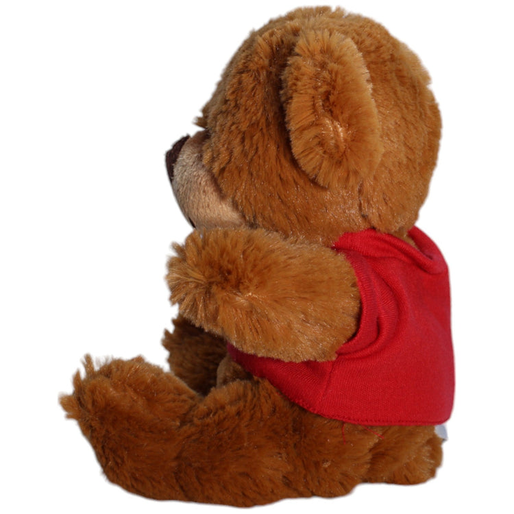 1238146 Bambia Teddybär mit Shirt "Mit Dir ist jeder Tag etwas Besonderes" Kuscheltier Kumpel Leo Gebraucht