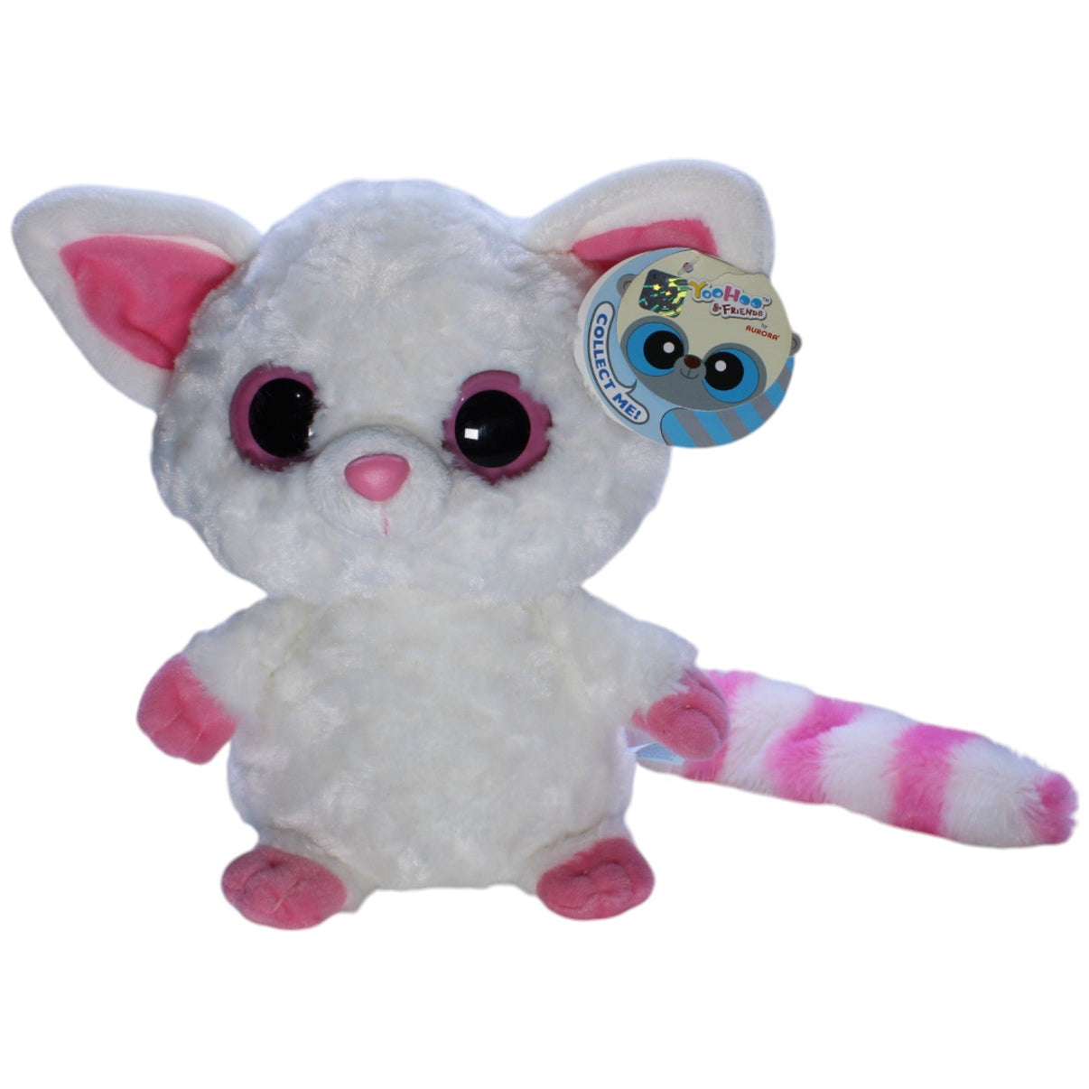 1238148 Aurora Wüstenfuchs Pammee aus YooHoo & Friends, rosa Kuscheltier Kumpel Leo Gebraucht