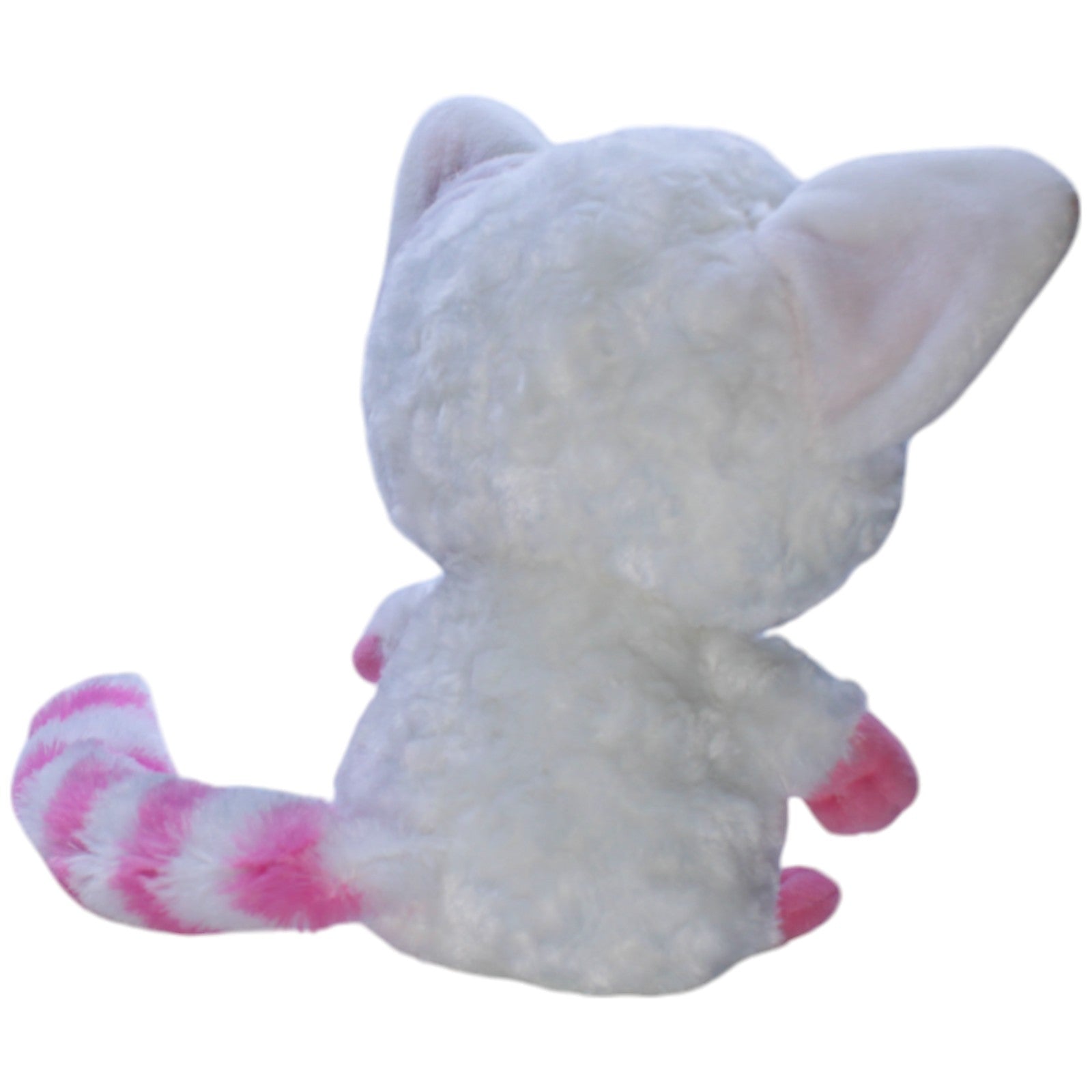 1238148 Aurora Wüstenfuchs Pammee aus YooHoo & Friends, rosa Kuscheltier Kumpel Leo Gebraucht