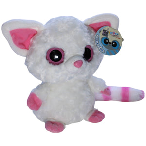 1238148 Aurora Wüstenfuchs Pammee aus YooHoo & Friends, rosa Kuscheltier Kumpel Leo Gebraucht