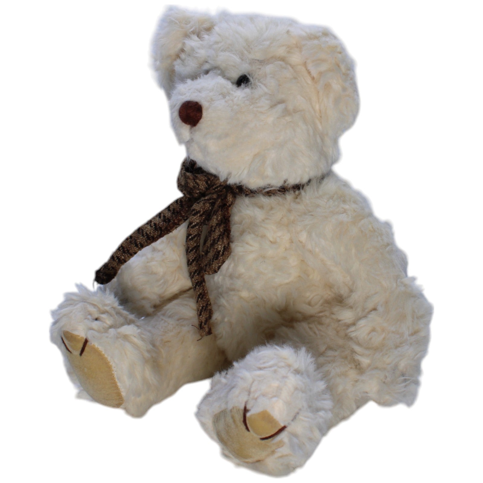 1238150 Russ Berrie Teddybär Byron mit beweglichen Gliedern Kuscheltier Kumpel Leo Bär Gebraucht Teddy