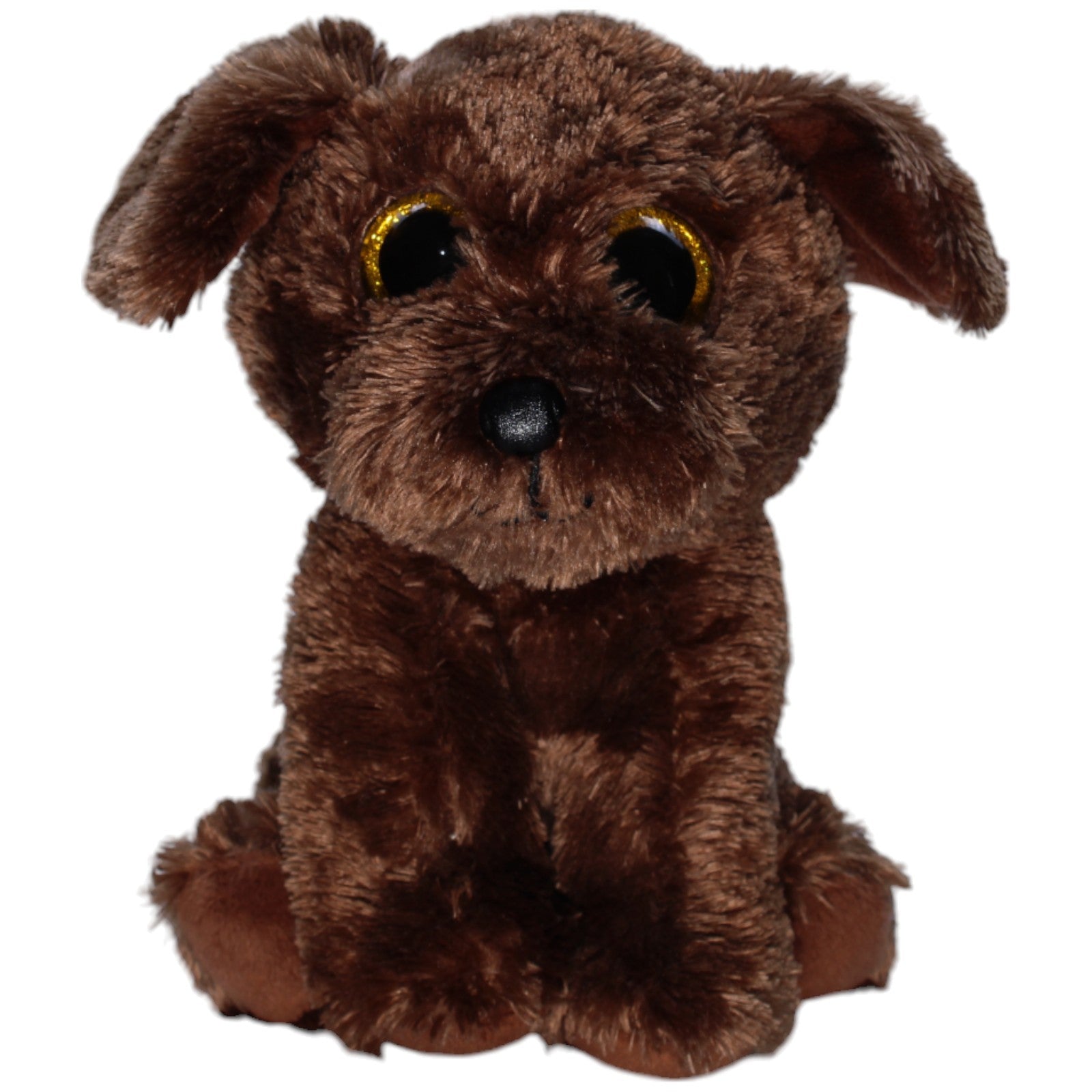 1238152 TY Silk, Hund Nuzzle Kuscheltier Kumpel Leo Gebraucht Hund