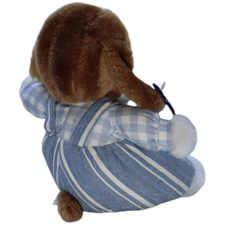 1238156 applause Hund, Sad Sam braun Kuscheltier Kumpel Leo Gebraucht Vintage