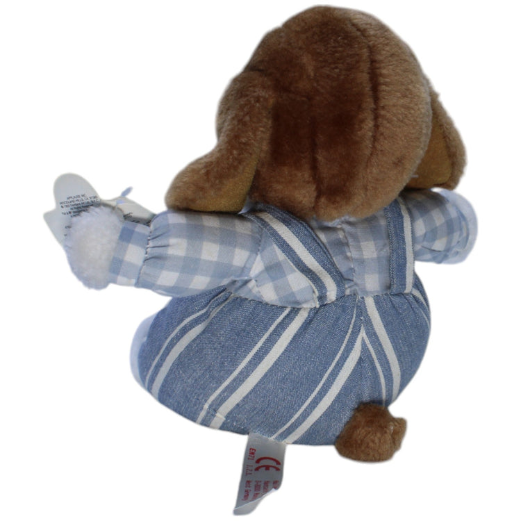 1238156 applause Hund, Sad Sam braun Kuscheltier Kumpel Leo Gebraucht Vintage