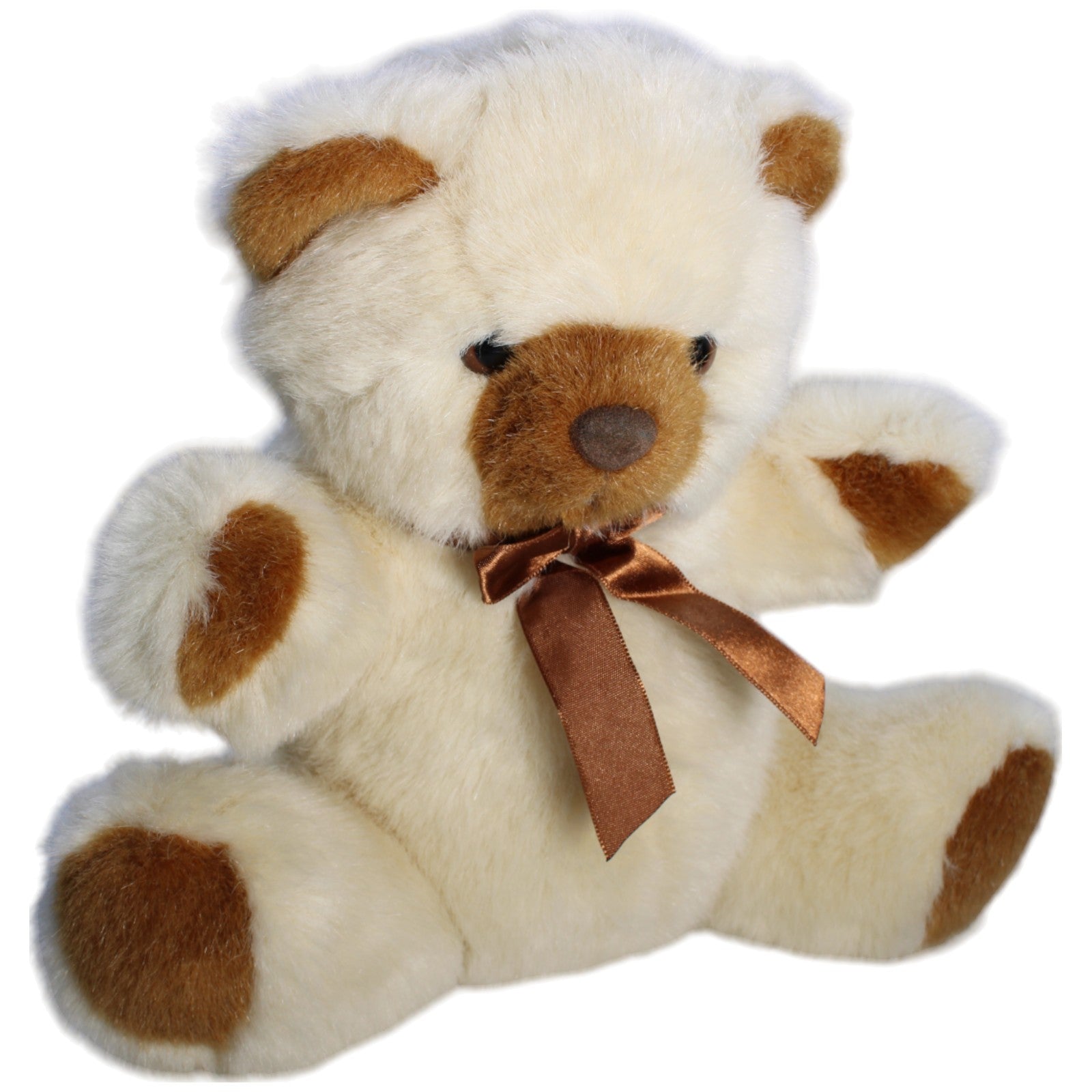 1238162 PT. Prima Teorema Asia kuku Bear, beiger Teddybär Kuscheltier Kumpel Leo Gebraucht