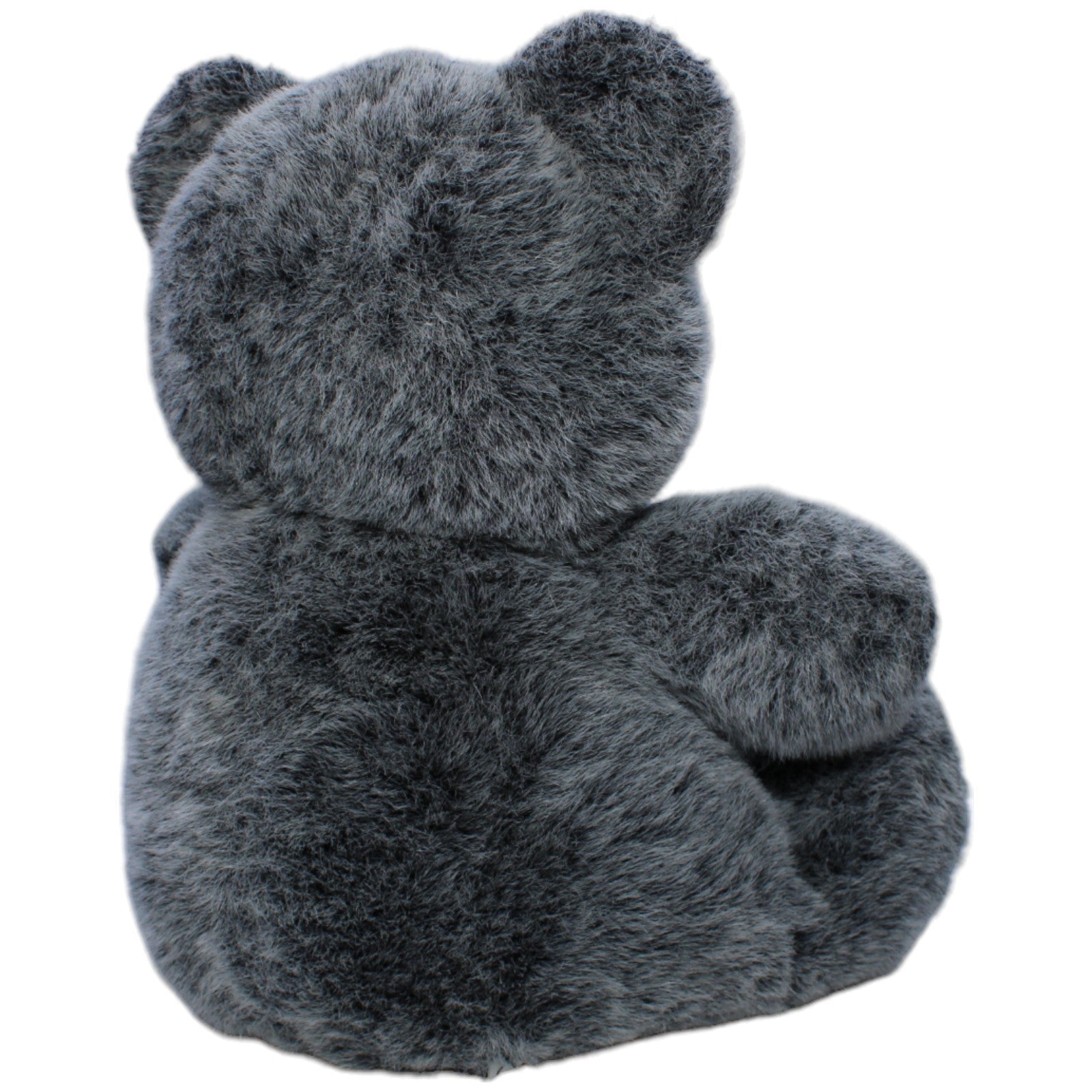 1238172 Hamburger Warenkontor Großer grauer Teddybär Kuscheltier Kumpel Leo Bär Gebraucht Teddy