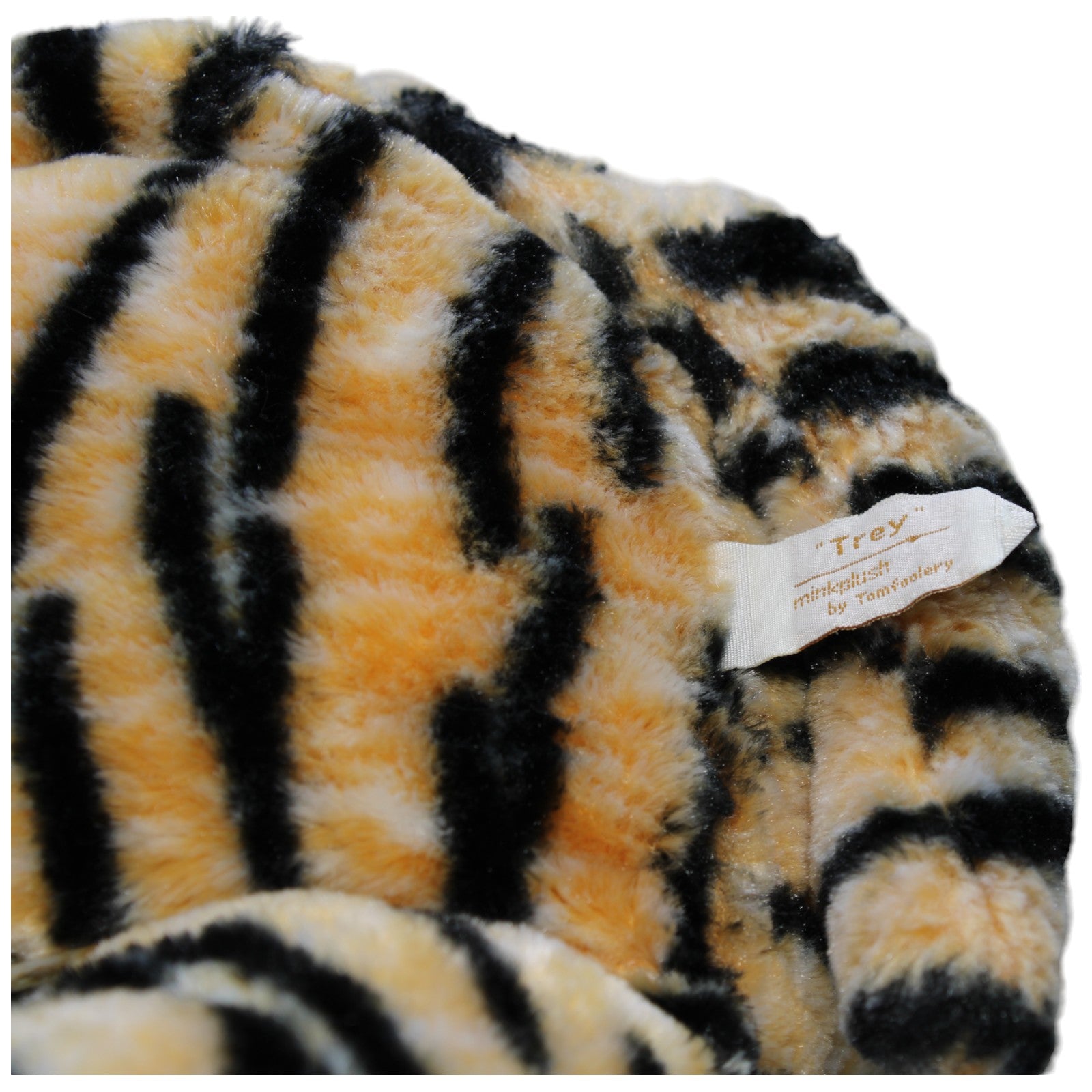 1238173 Tomfoolery XL Tiger von minkplush Kuscheltier Kumpel Leo Gebraucht