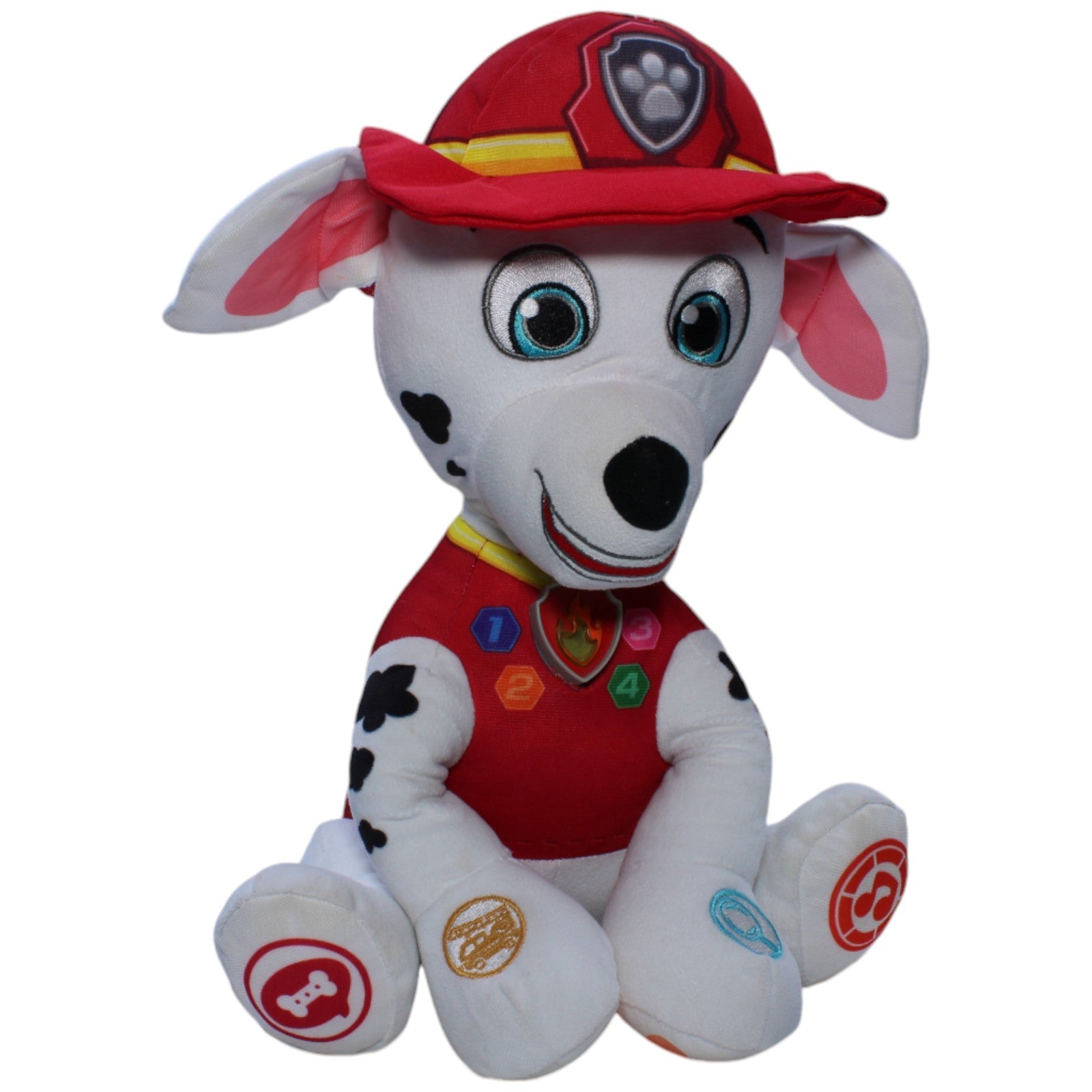 1238174 VTech Marshall liest vor (Ohne Bücher) Interaktives Spielzeug Kumpel Leo Gebraucht Hund Paw Patrol