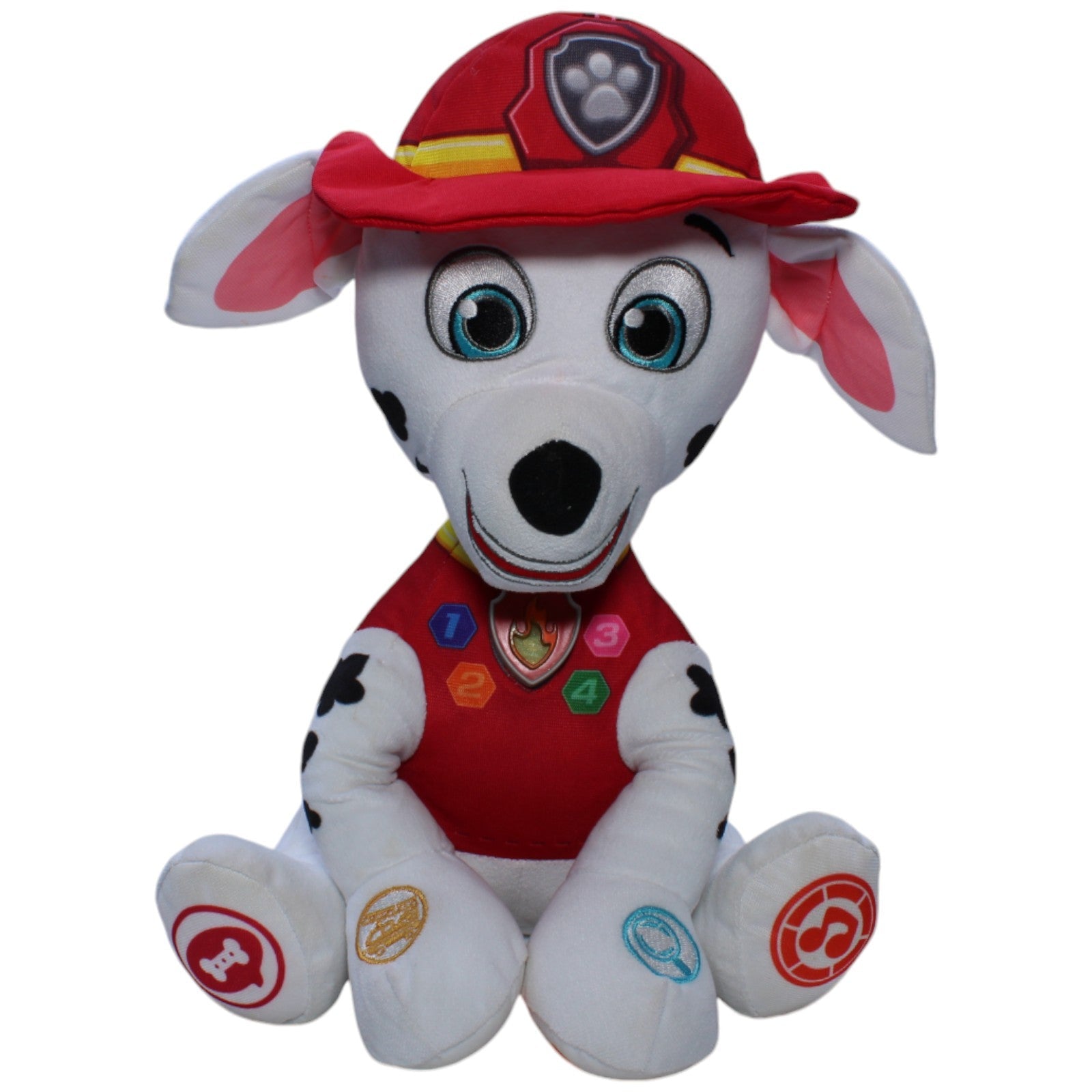 1238174 VTech Marshall liest vor (Ohne Bücher) Interaktives Spielzeug Kumpel Leo Gebraucht Hund Paw Patrol