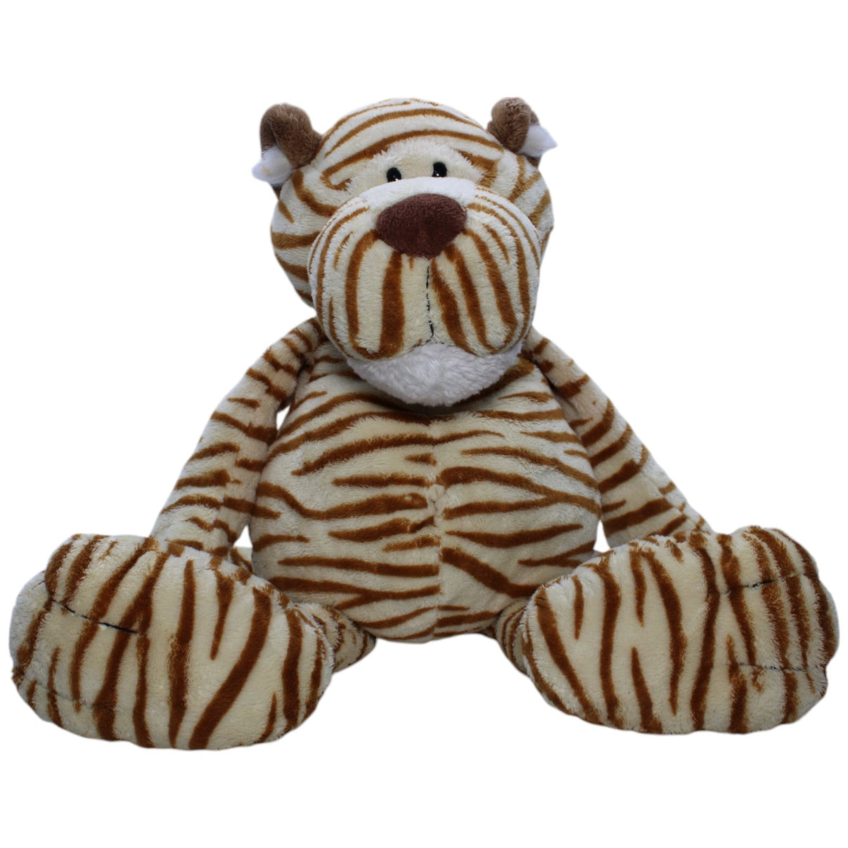 1238180 NICI AG XL Schlenker - Tiger Kuscheltier Kumpel Leo Gebraucht Vintage