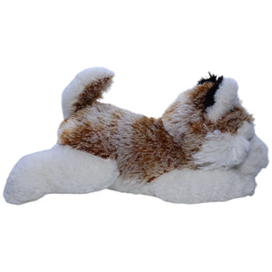 1238181 FLOTI Flos Toys, brauner Husky Kuscheltier Kumpel Leo Gebraucht Hund