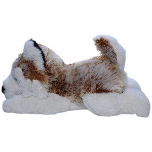 1238181 FLOTI Flos Toys, brauner Husky Kuscheltier Kumpel Leo Gebraucht Hund