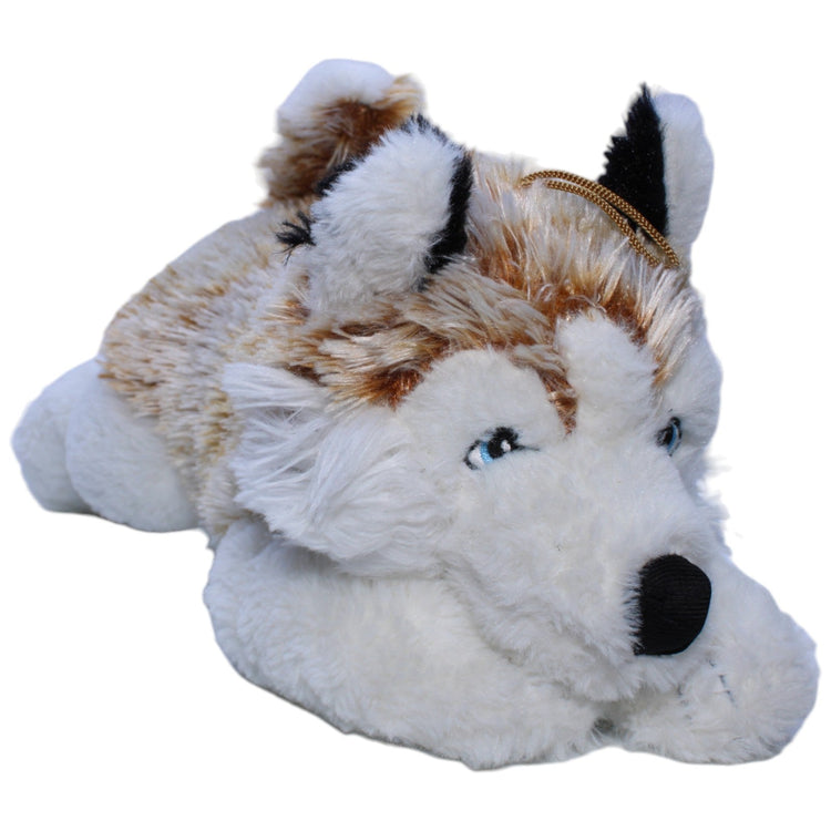 1238181 FLOTI Flos Toys, brauner Husky Kuscheltier Kumpel Leo Gebraucht Hund