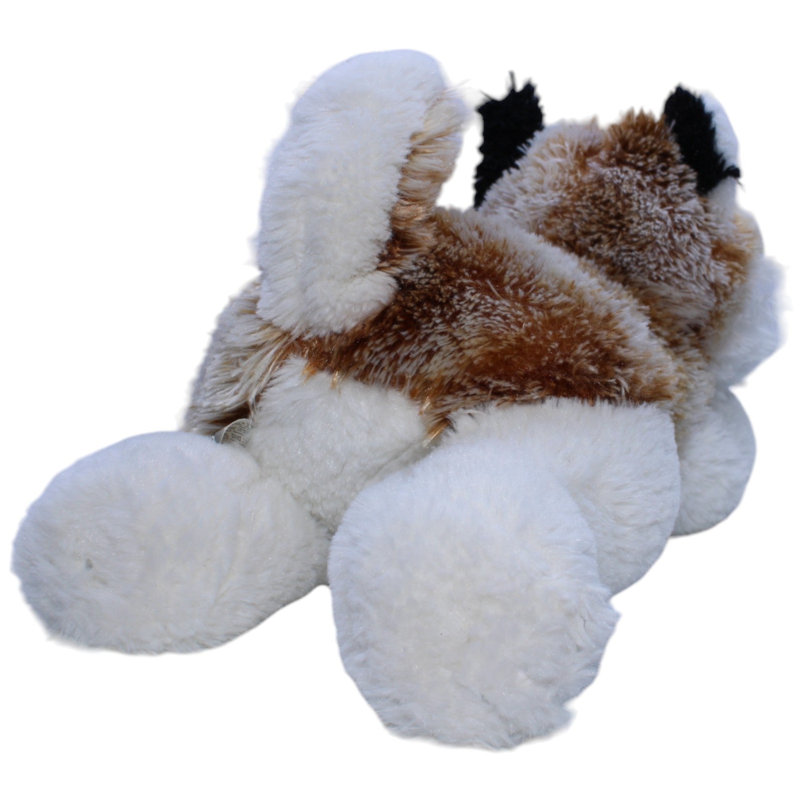 1238181 FLOTI Flos Toys, brauner Husky Kuscheltier Kumpel Leo Gebraucht Hund