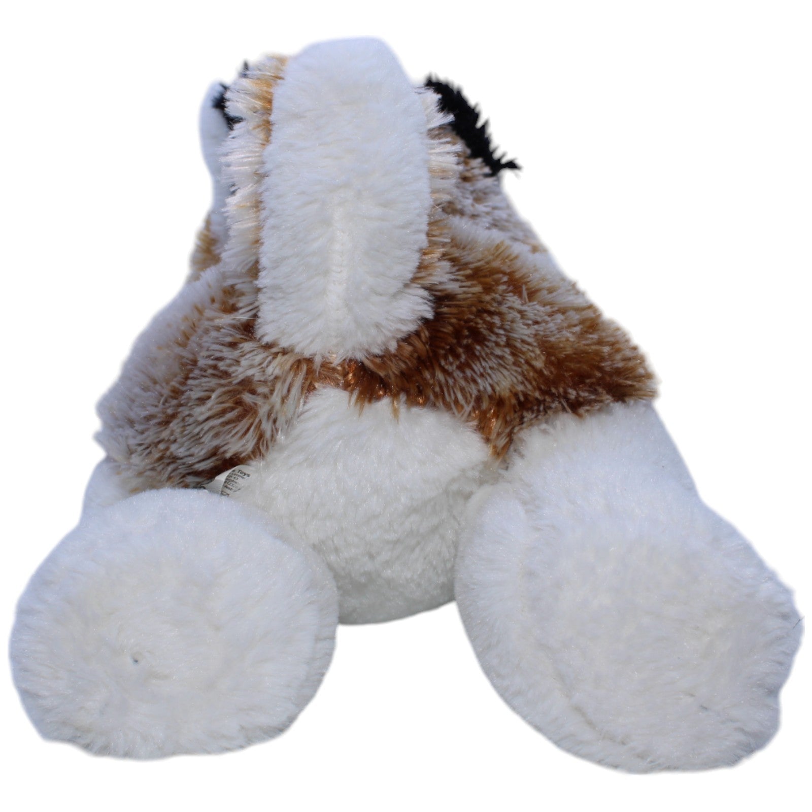 1238181 FLOTI Flos Toys, brauner Husky Kuscheltier Kumpel Leo Gebraucht Hund