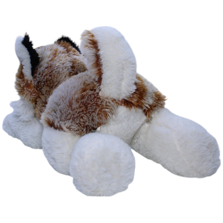 1238181 FLOTI Flos Toys, brauner Husky Kuscheltier Kumpel Leo Gebraucht Hund