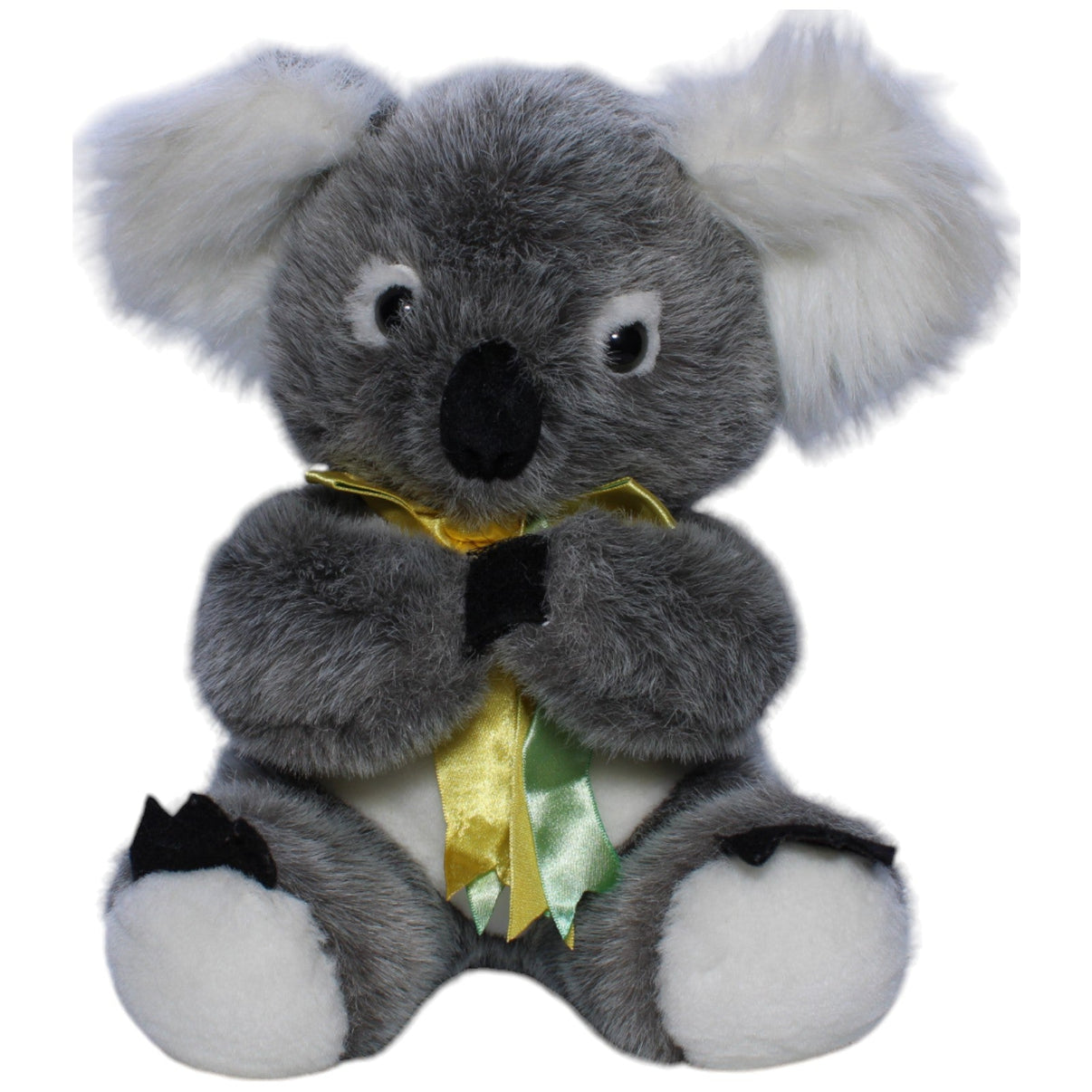 1238185 CA. Australia Süßer Koala mit Schleife & Klett - Hände Kuscheltier Kumpel Leo Gebraucht