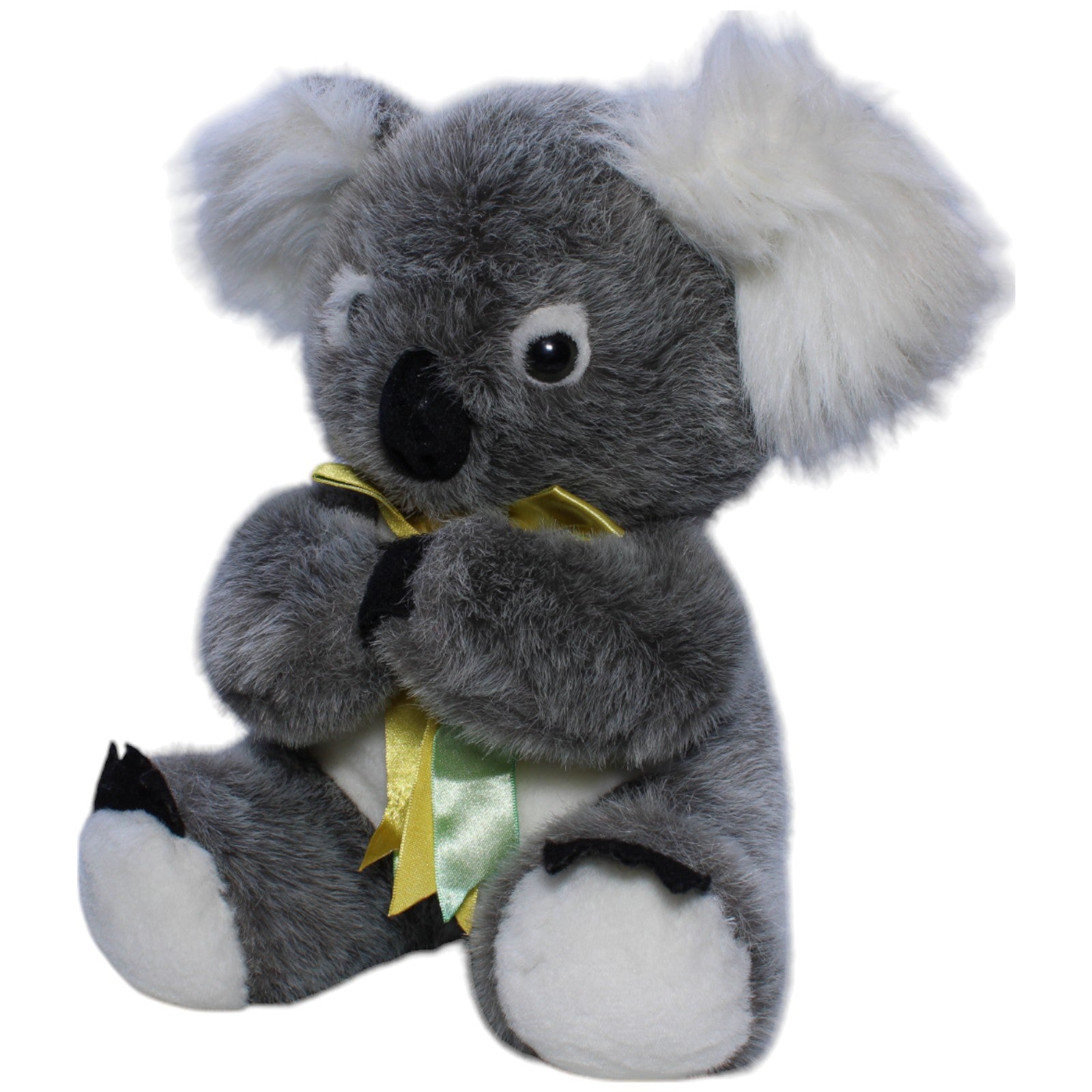 1238185 CA. Australia Süßer Koala mit Schleife & Klett - Hände Kuscheltier Kumpel Leo Gebraucht