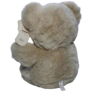 1238194 L. Dake Kuscheliger Teddybär mit Schleife, groß Kuscheltier Kumpel Leo Gebraucht