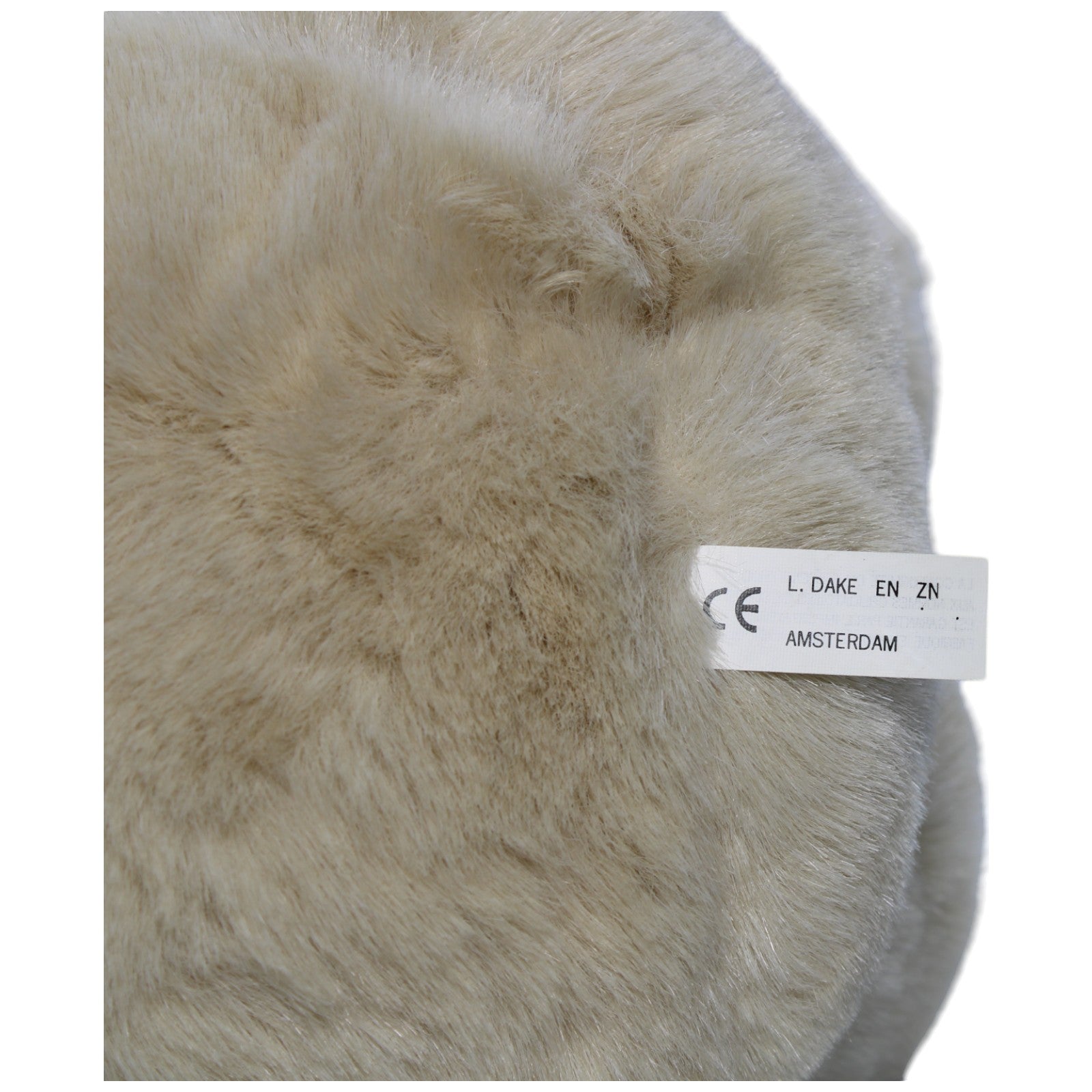 1238194 L. Dake Kuscheliger Teddybär mit Schleife, groß Kuscheltier Kumpel Leo Gebraucht