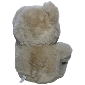 1238194 L. Dake Kuscheliger Teddybär mit Schleife, groß Kuscheltier Kumpel Leo Gebraucht