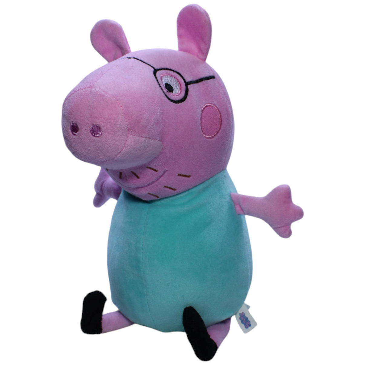 1238195 Simba Papa Wutz aus Peppa Wutz Kuscheltier Kumpel Leo Gebraucht Schwein