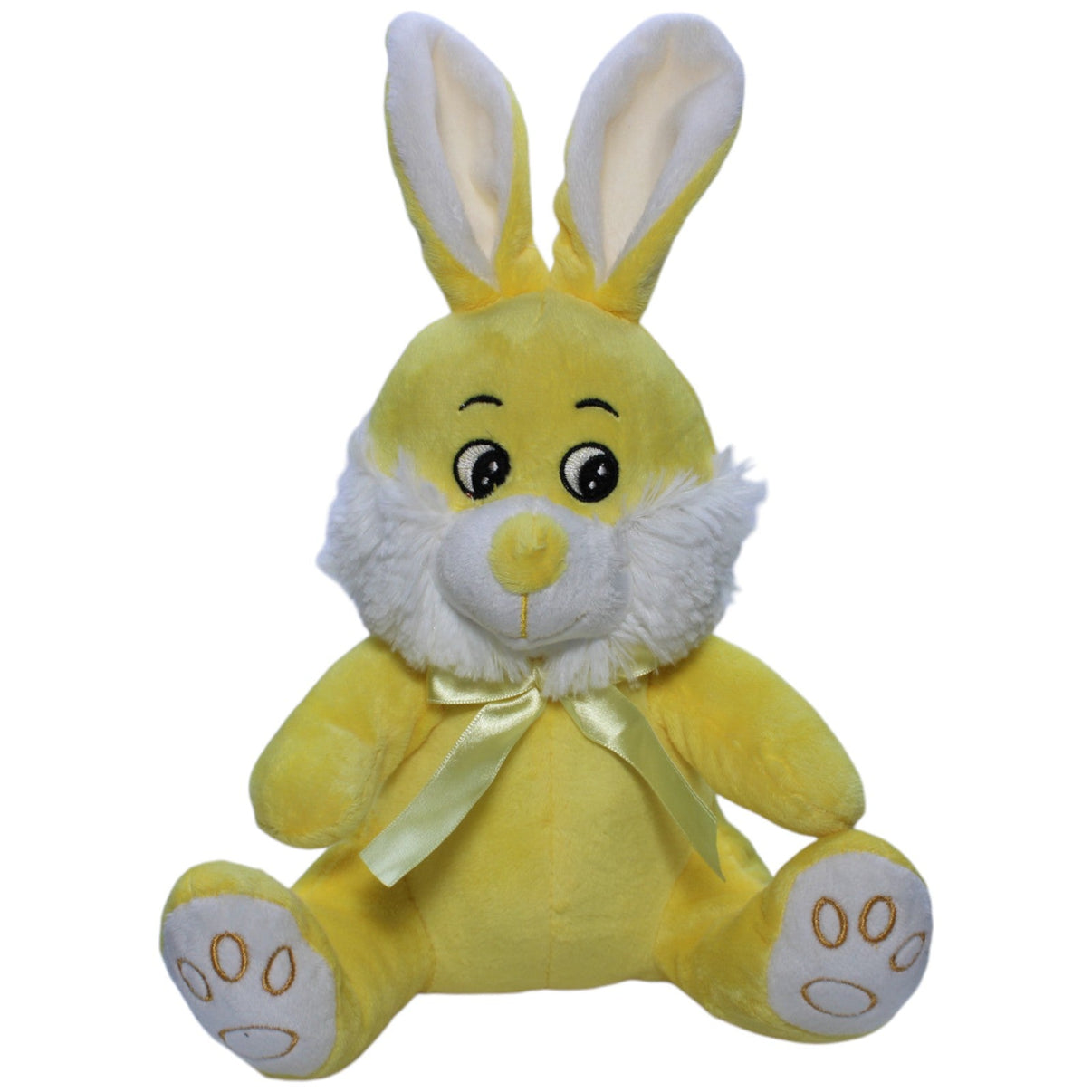 1238197 Zeeman Gelber Hase, sitzend Kuscheltier Kumpel Leo Gebraucht